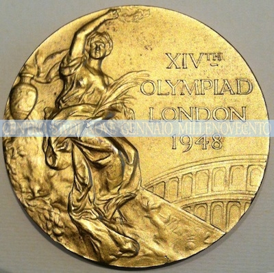 Medaglia dOro Olimpiadi 1948 fronte-w