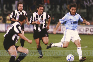 Mancini Lazio Juve 1998