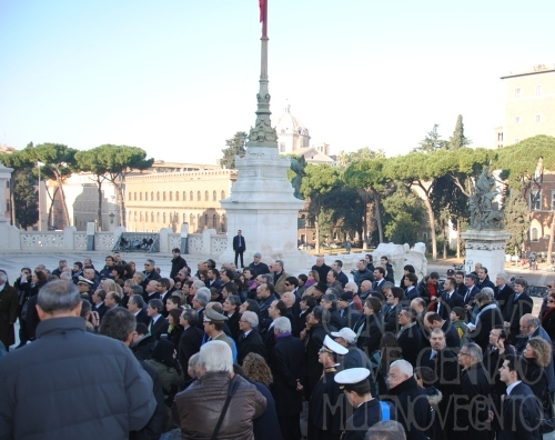 Commemorazione Atleti S.S.Lazio caduti per la Patria – 9.1.2011