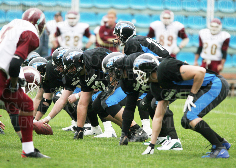 S.S. Lazio Marines. Il football americano siamo noi