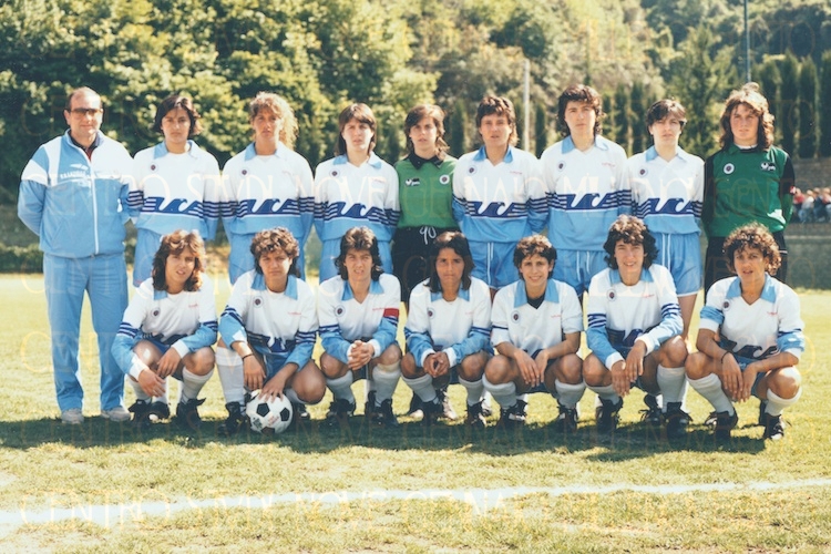 S.S. Lazio Calcio Femminile. Coppe e scudetti