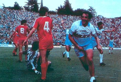 21 giugno. Fiorini, un gol storico