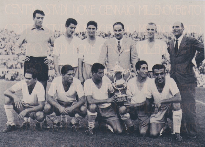 24 settembre 1958: in bacheca la prima Coppa Italia