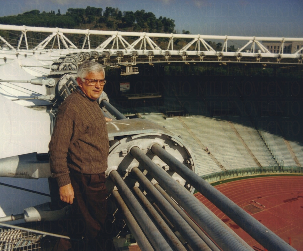 Tonello, auguri al patriarca
