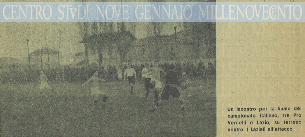 1913: lo scudetto sfiorato