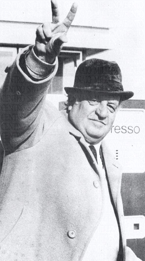 1 aprile 1974: in ritiro, dal Giglio, arriva il ‘Sor Umberto’