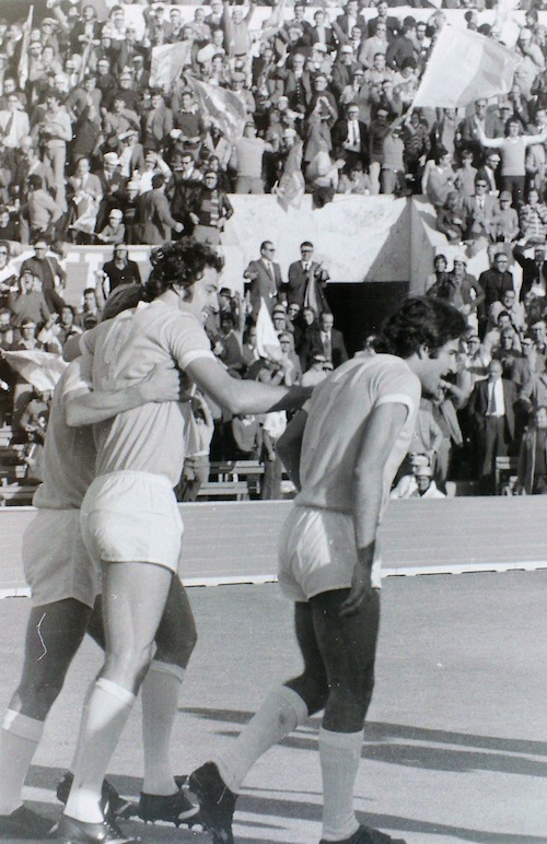 23 settembre 1973, la Lazio gioca a tennis col Novara