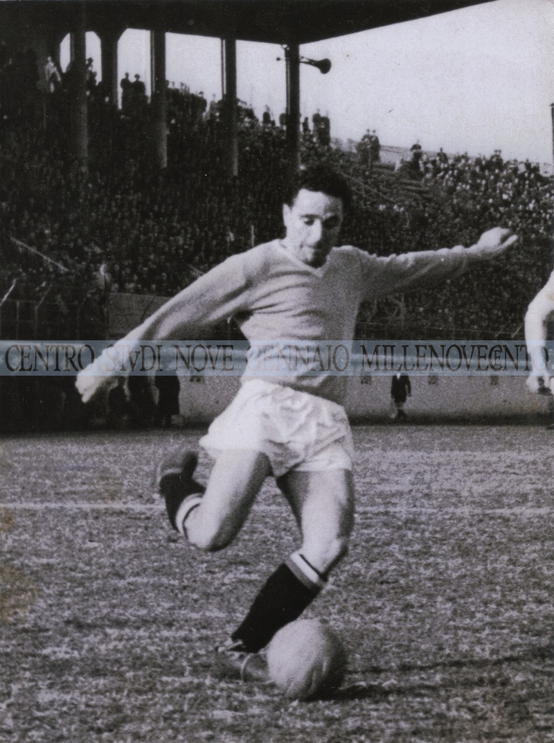10 settembre 1950, da 0 a 3 a 3 a 3 contro l’Inter