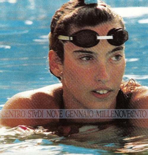 Manuela Melchiorri: bracciate, titoli ed Olimpiadi