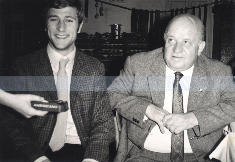 1969 Arrigo Dolso e Umberto Lenzini-w