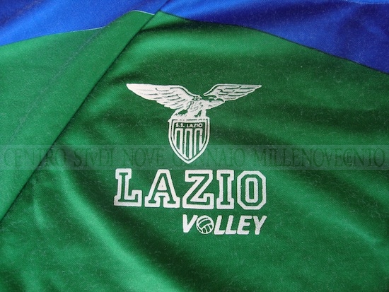 5 dicembre 1991, la Lazio Volley vola (con la storica maglia verde…)