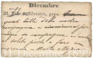 Il compleanno si avvicina: da domani gli atti di nascita dei Fondatori