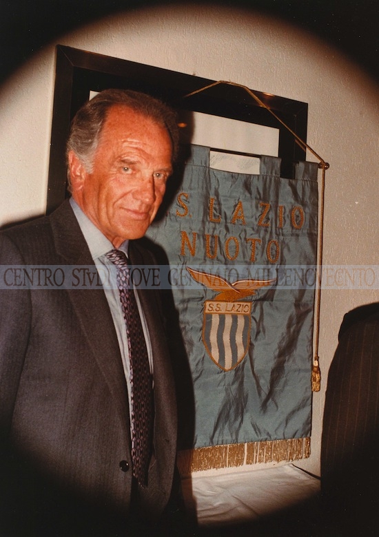 Massimo Girotti e quella passione verso la Lazio Nuoto