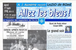 17 marzo 1998, ad Auxerre ci prendiamo la storia