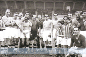 La sorridente Lazio del 1933