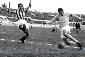 1958, Tozzi accende la fiaccolata: Lazio in finale di Coppa Italia
