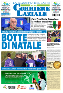 Nuovo Corriere Laziale 14.12.2015